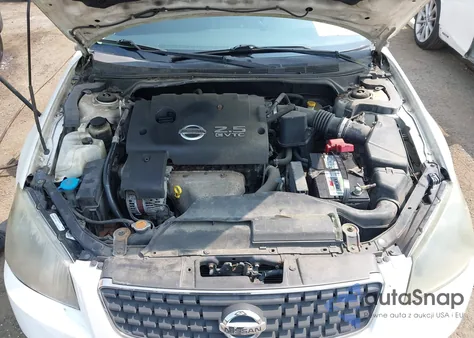 2006 Nissan Altima 2.5 S from USA, damaged, VIN 1N4AL11E46C193990